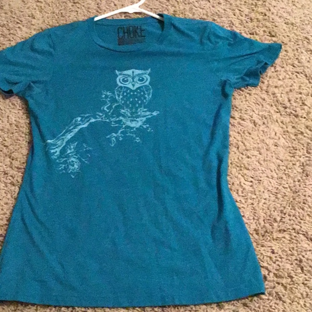 L owl t-shirt